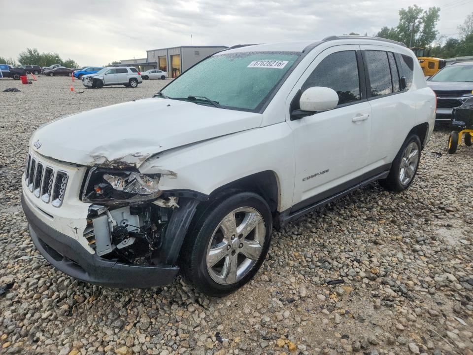 Aukcja sprzedaży 2014 Jeep Compass, vin: 1C4NJDEB6ED908389, numer aukcji: 67628216