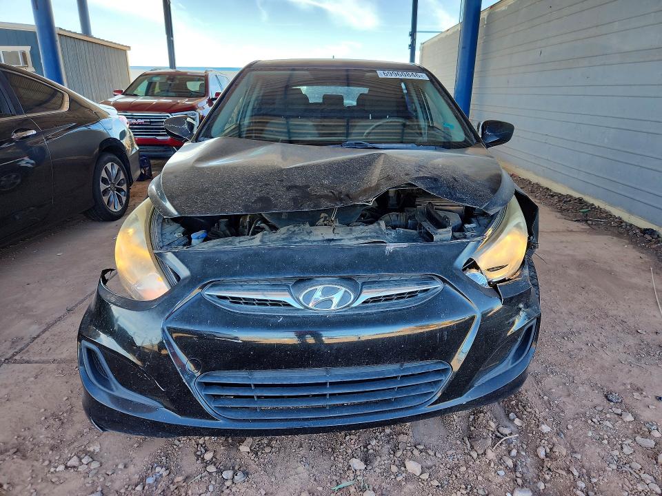 2013 Hyundai Accent მანქანა იყიდება აუქციონზე, vin: KMHCT5AE5DU097895, აუქციონის ნომერი: 69960846