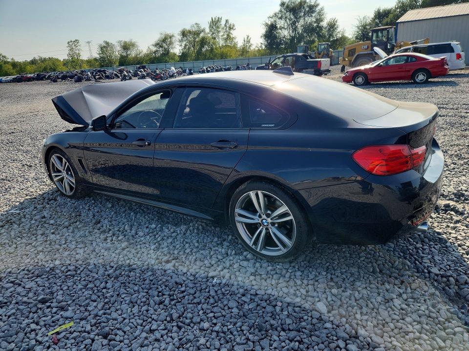 Продаж на аукціоні авто 2015 Bmw 435, vin: WBA4B1C57FD954722, номер лоту: 68072156