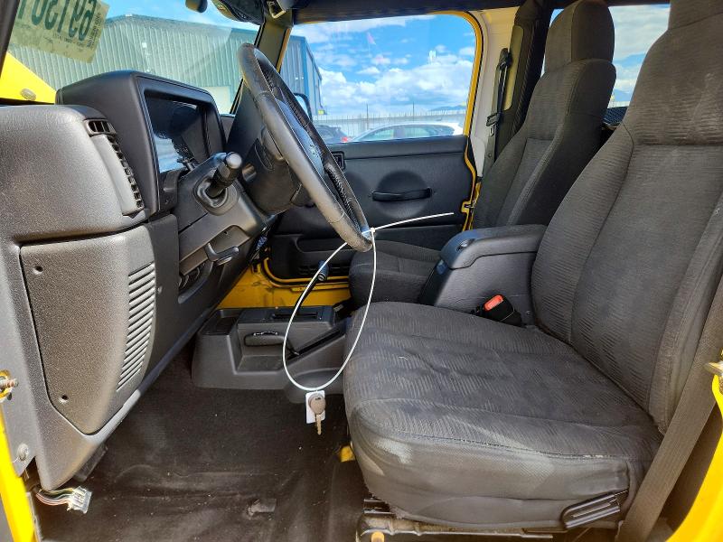 Aukcja sprzedaży 2005 Jeep Wrangler / Tj, vin: 1J4FA69S45P374909, numer aukcji: 69136156
