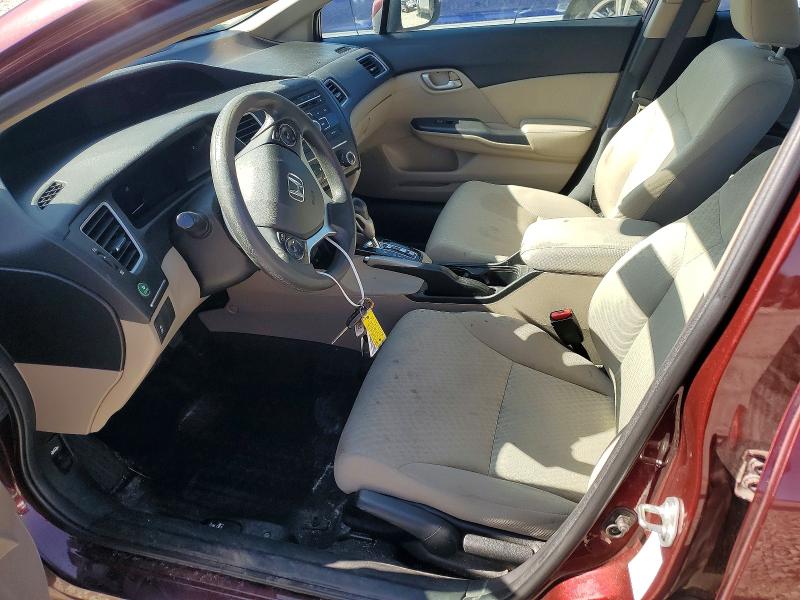 Продаж на аукціоні авто 2015 Honda Civic, vin: 19XFB2F57FE240259, номер лоту: 68045466