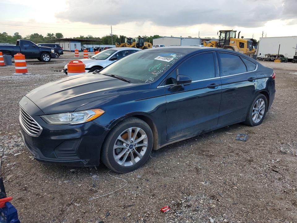 Продаж на аукціоні авто 2020 Ford Fusion, vin: 3FA6P0HD3LR246354, номер лоту: 67720946