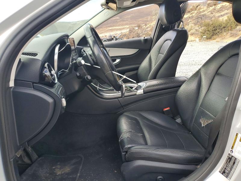 2015 Mercedes-benz C მანქანა იყიდება აუქციონზე, vin: 55SWF4KB4FU024809, აუქციონის ნომერი: 66291086