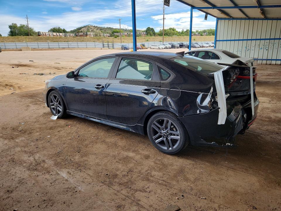 69822796 :رقم المزاد ، 3KPF34AD7ME310847 vin ، 2021 Kia Forte مزاد بيع