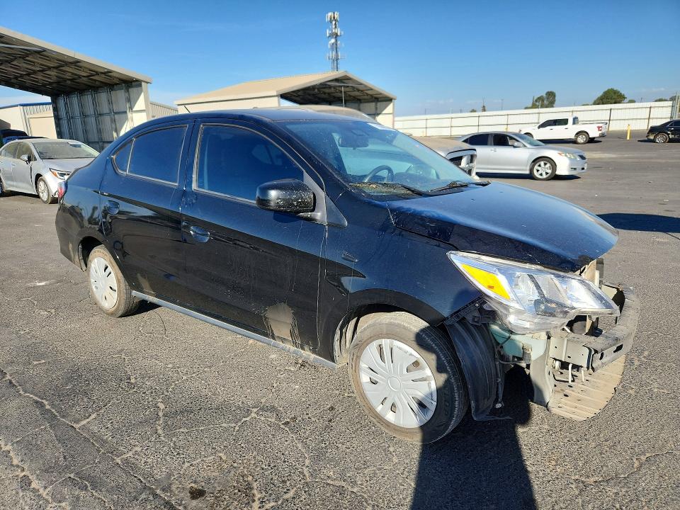 Продажа на аукционе авто 2022 Mitsubishi Mirage, vin: ML32FUFJ4NHF07304, номер лота: 70688356