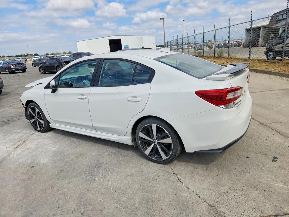 65966636 :رقم المزاد ، 4S3GKAL63J1600957 vin ، 2018 Subaru Impreza مزاد بيع