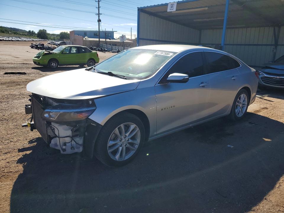67767586 :رقم المزاد ، 1G1ZE5ST2HF217080 vin ، 2017 Chevrolet Malibu مزاد بيع