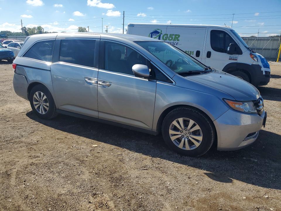 69161106 :رقم المزاد ، 5FNRL5H36HB022012 vin ، 2017 Honda Odyssey مزاد بيع