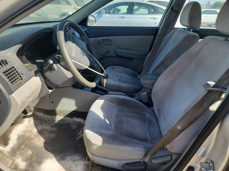 Auction sale of the 2009 Kia Spectra, vin: KNAFE222495611488, lot number: 67583956