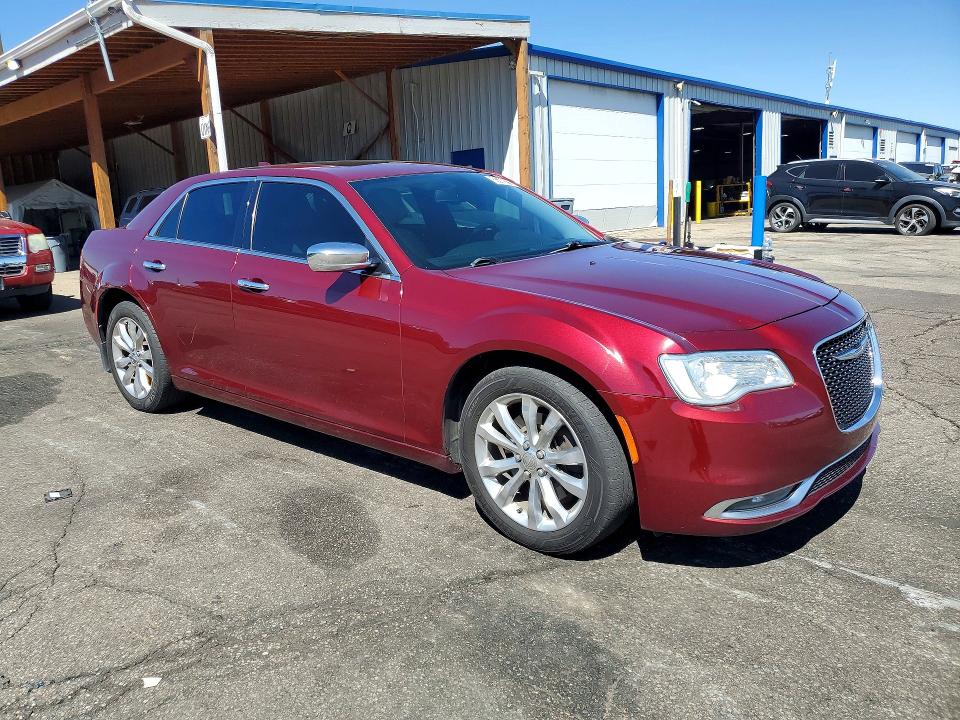 2017 Chrysler 300c მანქანა იყიდება აუქციონზე, vin: 2C3CCAKG8HH530040, აუქციონის ნომერი: 68577686