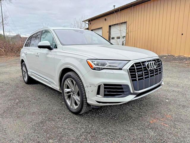 2021 Audi Q7 მანქანა იყიდება აუქციონზე, vin: WA1LXAF71MD017482, აუქციონის ნომერი: 69606126