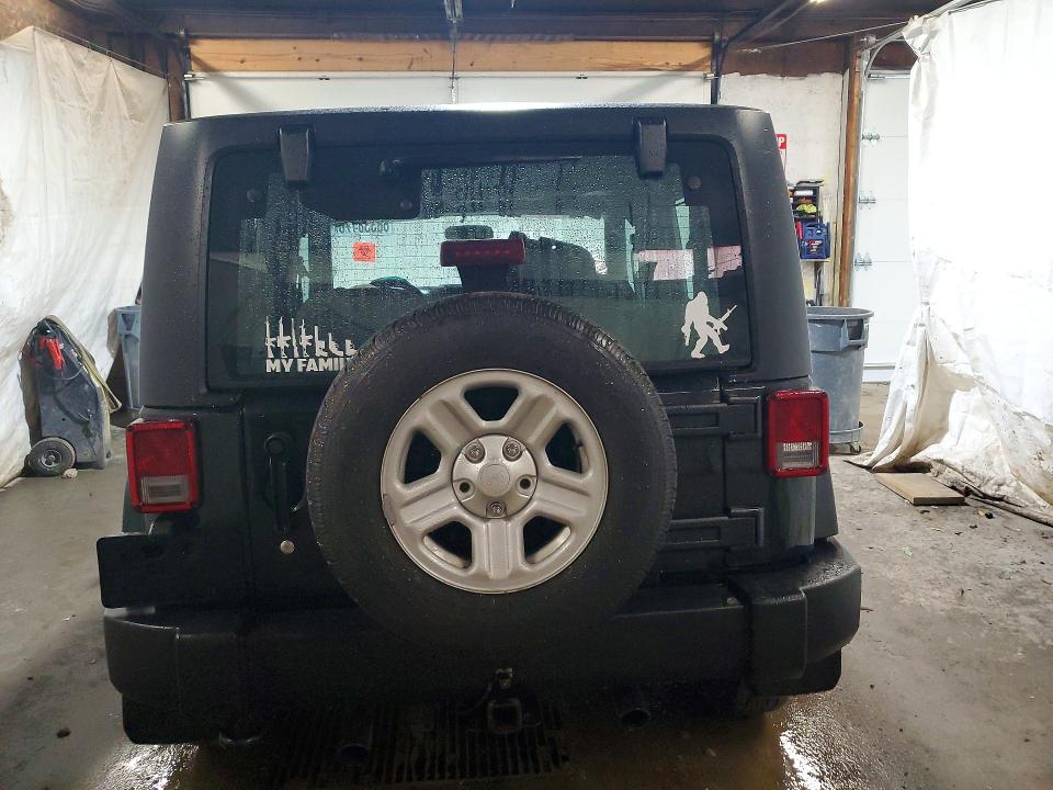 68338176 :رقم المزاد ، 1C4AJWAG0FL650843 vin ، 2015 Jeep Wrangler مزاد بيع