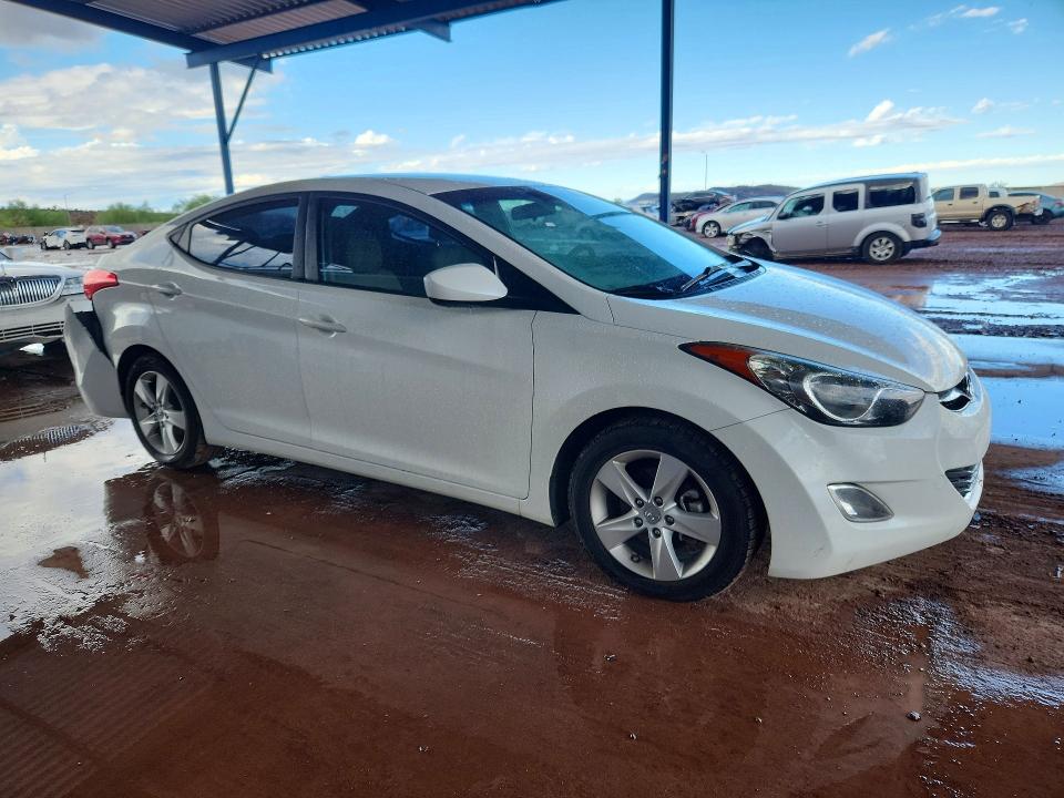 Продаж на аукціоні авто 2013 Hyundai Elantra, vin: 5NPDH4AE0DH295525, номер лоту: 70854636