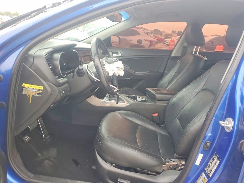 2015 Kia Optima მანქანა იყიდება აუქციონზე, vin: 5XXGR4A75FG479174, აუქციონის ნომერი: 67687456