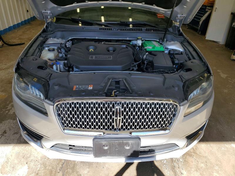2019 Lincoln Mkz მანქანა იყიდება აუქციონზე, vin: 3LN6L5B92KR611530, აუქციონის ნომერი: 68495546
