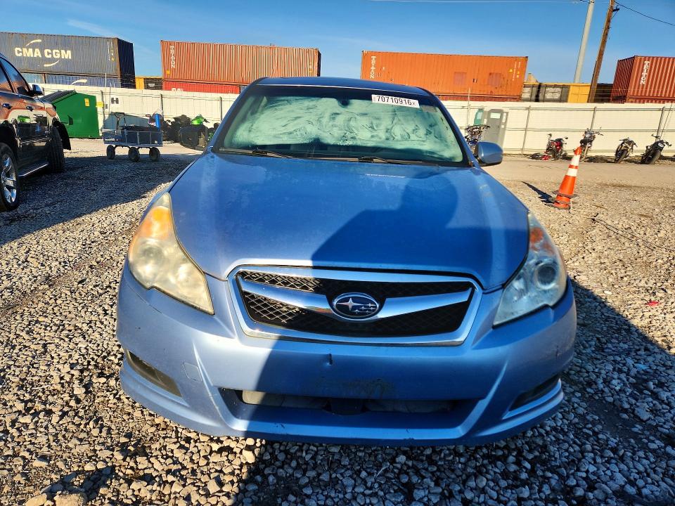 Auction sale of the 2011 Subaru Legacy, vin: 4S3BMCK63B3262774, lot number: 70710916