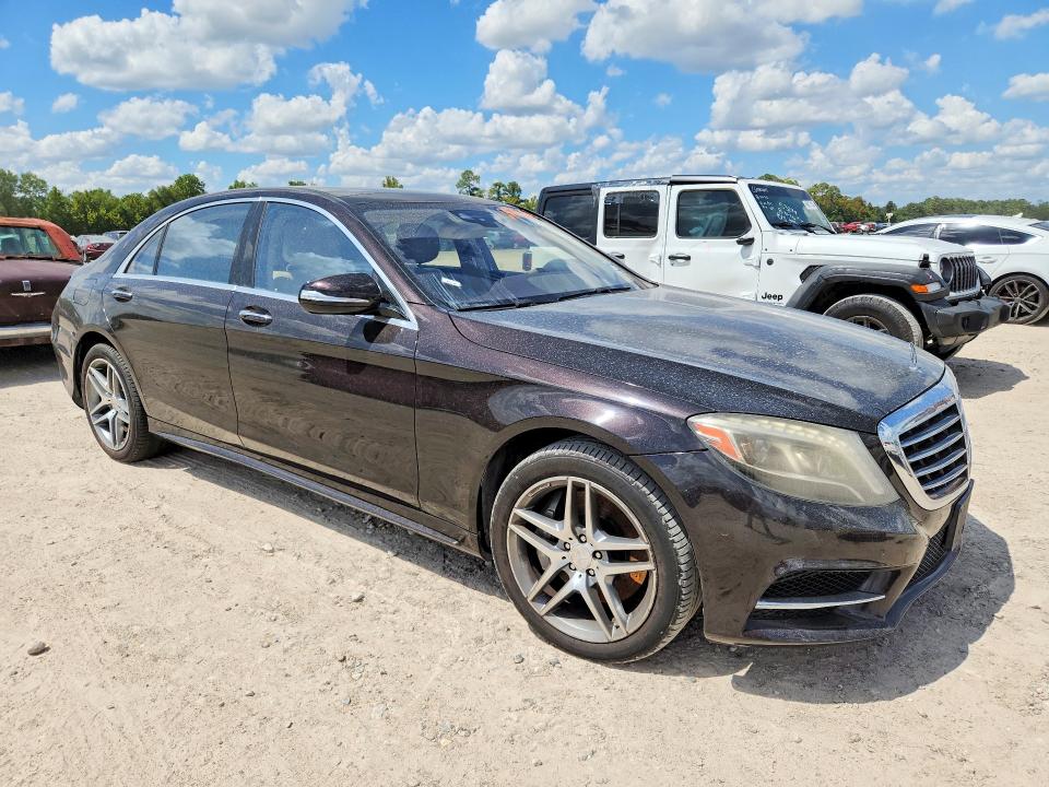 Aukcja sprzedaży 2014 Mercedes-benz S, vin: WDDUG8CB6EA009821, numer aukcji: 69096056