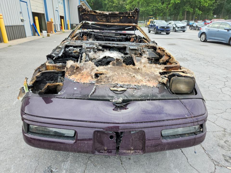 Aukcja sprzedaży 1992 Chevrolet Corvette, vin: 1G1YY33P2N5110606, numer aukcji: 68777586