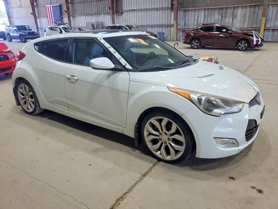 2012 Hyundai Veloster მანქანა იყიდება აუქციონზე, vin: KMHTC6ADXCU025750, აუქციონის ნომერი: 69690806