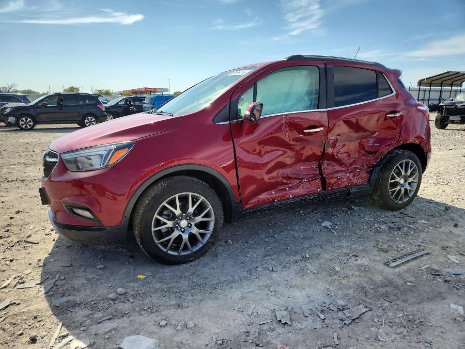 Продажа на аукционе авто 2019 Buick Encore, vin: KL4CJ1SB2KB938971, номер лота: 68687876