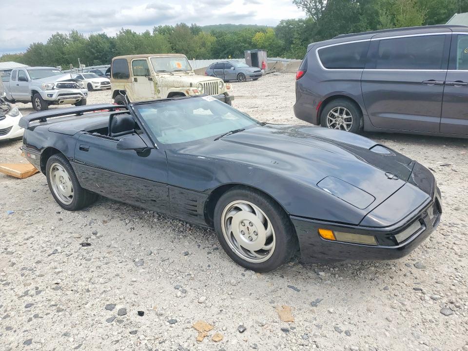 64322616 :رقم المزاد ، 1G1YY2184H5111475 vin ، 2001 Chevrolet Corvette مزاد بيع