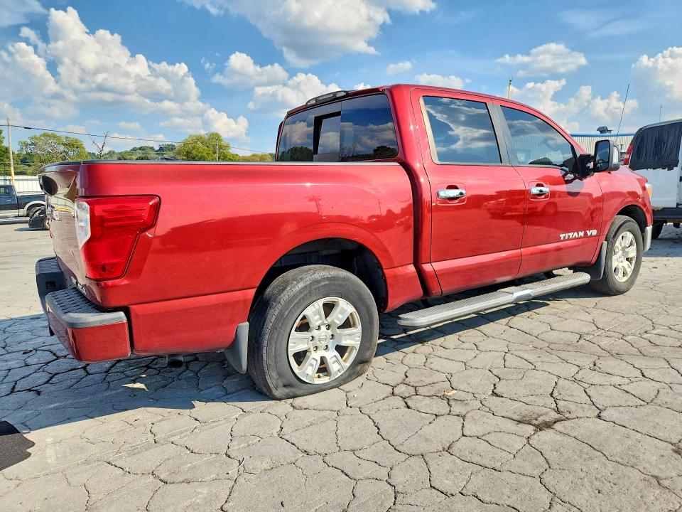Aukcja sprzedaży 2018 Nissan Titan, vin: 1N6AA1E57JN535372, numer aukcji: 69612526