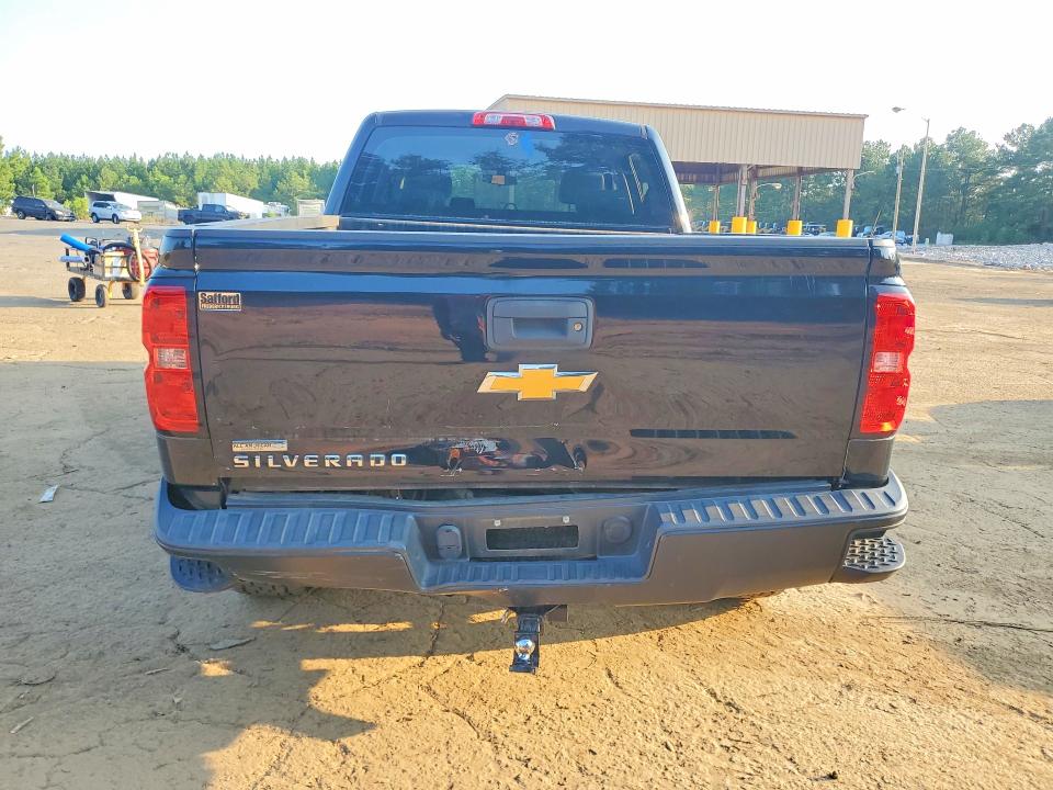 2017 Chevrolet Silverado მანქანა იყიდება აუქციონზე, vin: 3GCPCNEC2HG394534, აუქციონის ნომერი: 67777676