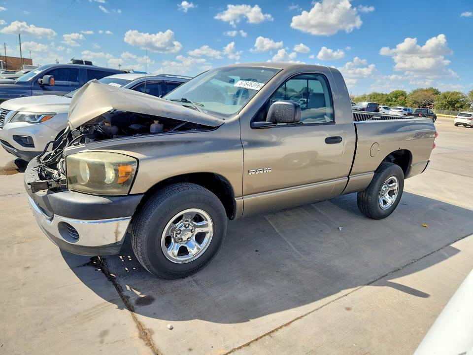 Aukcja sprzedaży 2008 Dodge Ram 1500, vin: 1D7HA16K48J187298, numer aukcji: 67846396