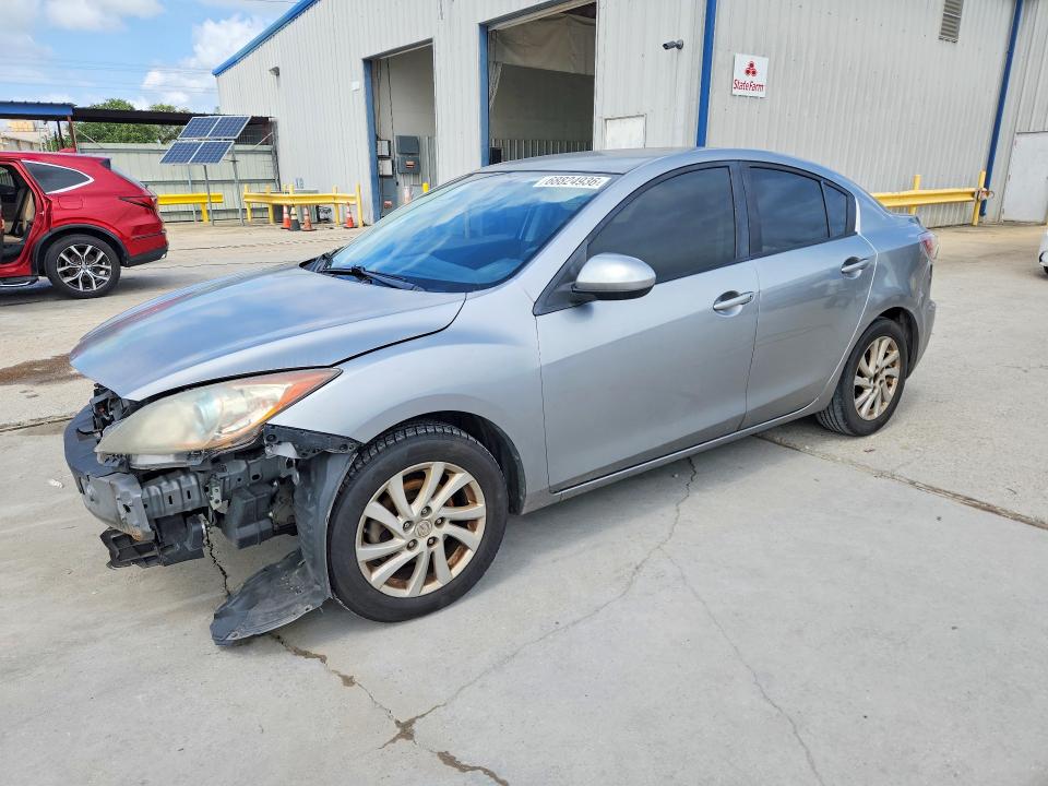 68824936 :رقم المزاد ، JM1BL1V70C1658010 vin ، 2012 Mazda 3 مزاد بيع