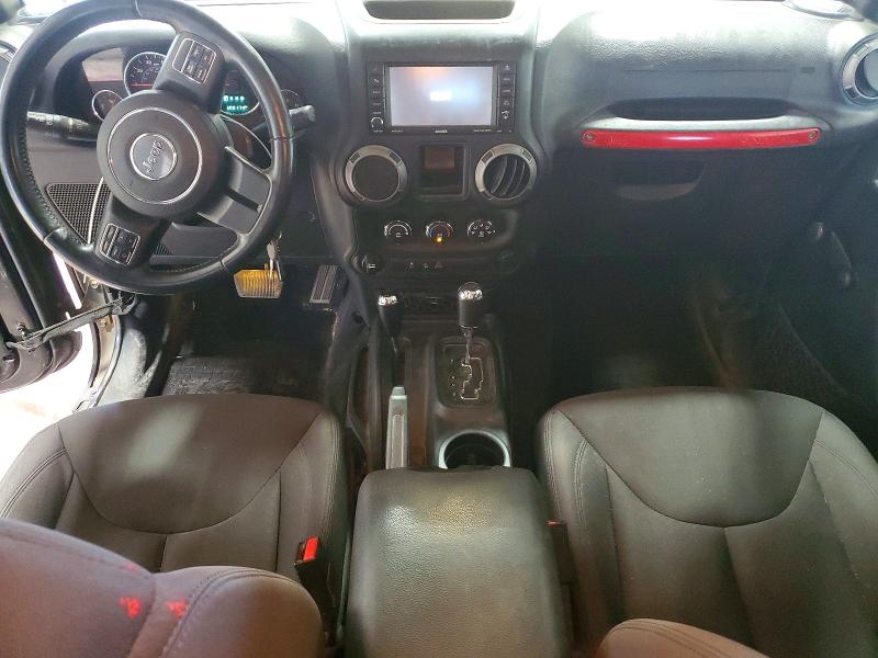 Продажа на аукционе авто 2017 Jeep Wrangler Unlimited, vin: 1C4BJWDG8HL557443, номер лота: 68759566