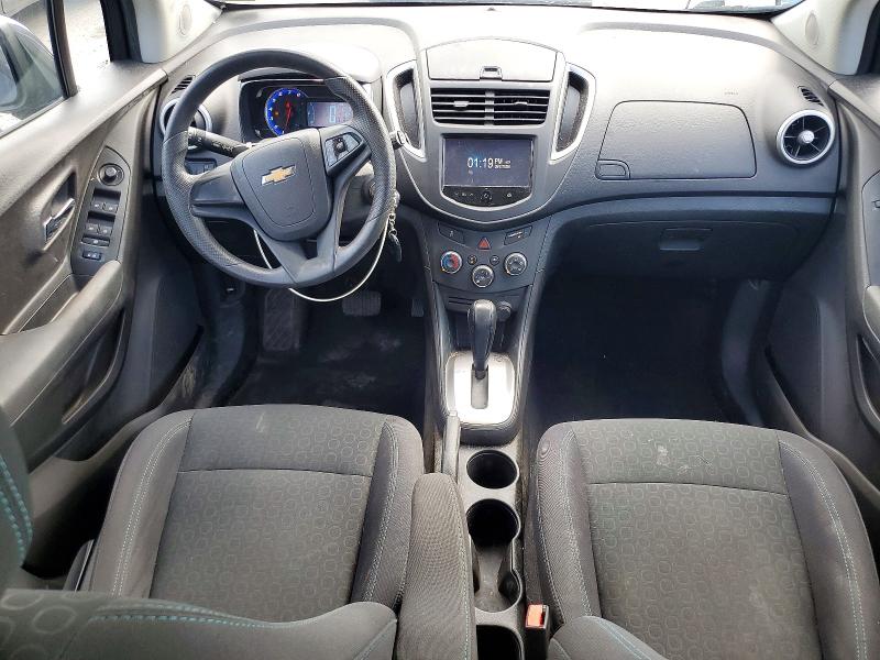 2016 Chevrolet Trax მანქანა იყიდება აუქციონზე, vin: 3GNCJNSB1GL278920, აუქციონის ნომერი: 69177106