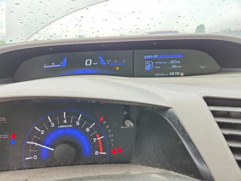Aukcja sprzedaży 2012 Honda Civic, vin: 2HGFB2F56CH611462, numer aukcji: 69486076