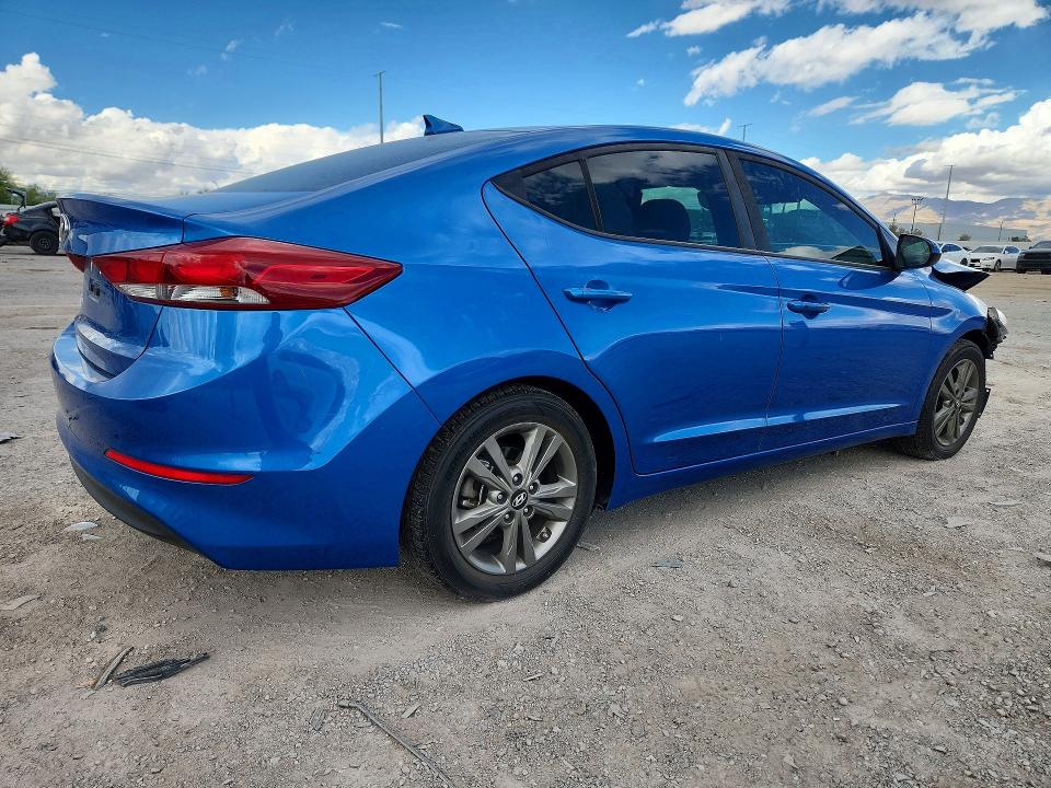 Aukcja sprzedaży 2018 Hyundai Elantra, vin: 5NPD84LF4JH276445, numer aukcji: 70563896