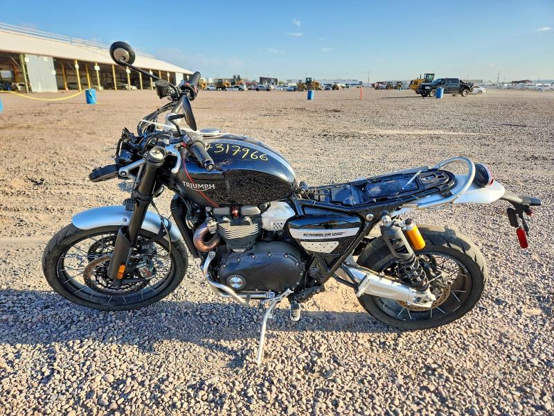 Продаж на аукціоні авто 2019 Triumph Motorcycle Scrambler, vin: SMTD45HG2KT941456, номер лоту: 67317966