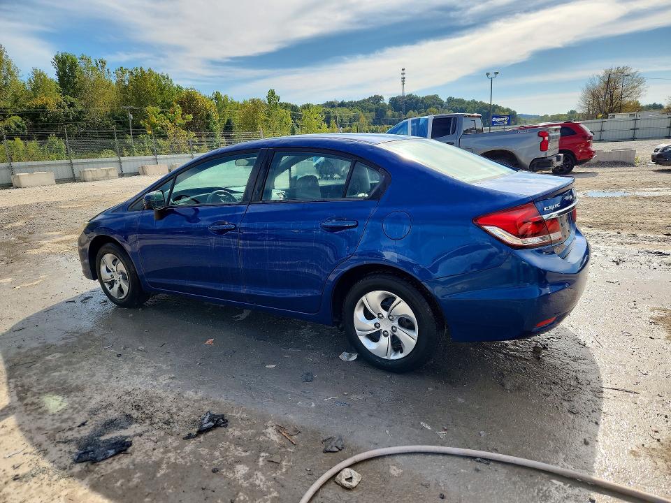 Продаж на аукціоні авто 2015 Honda Civic, vin: 19XFB2F58FE086368, номер лоту: 71299756