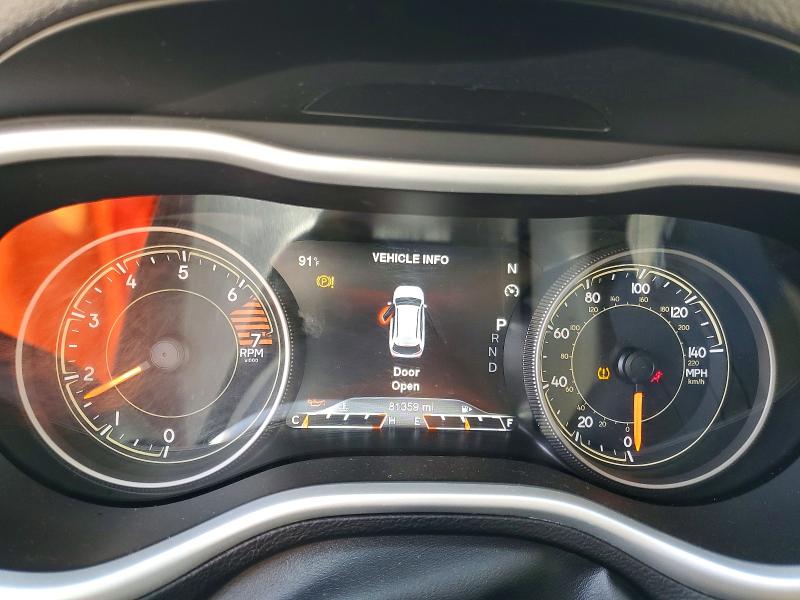 2017 Jeep Cherokee მანქანა იყიდება აუქციონზე, vin: 1C4PJLDB4HW653447, აუქციონის ნომერი: 67980576