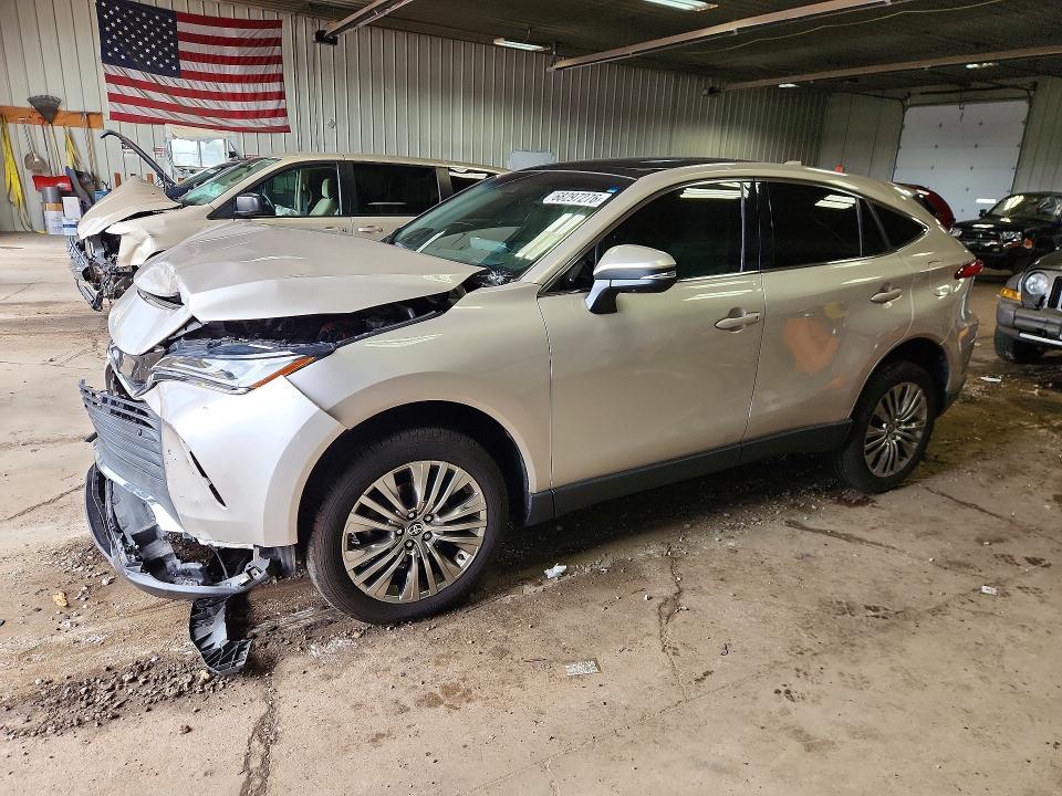 2022 Toyota Venza მანქანა იყიდება აუქციონზე, vin: JTEAAAAH1NJ087738, აუქციონის ნომერი: 68297276