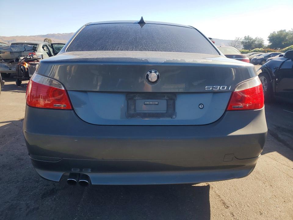 69687036 :رقم المزاد ، WBANA73505B818680 vin ، 2005 Bmw 530 مزاد بيع
