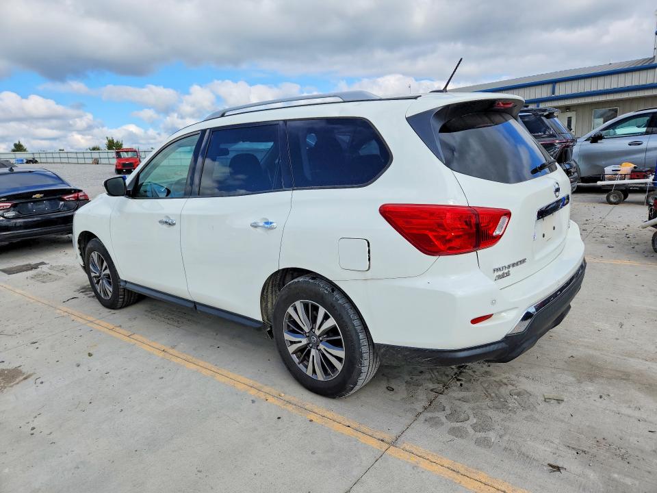 2018 Nissan Pathfinder მანქანა იყიდება აუქციონზე, vin: 5N1DR2MM7JC637060, აუქციონის ნომერი: 70235276