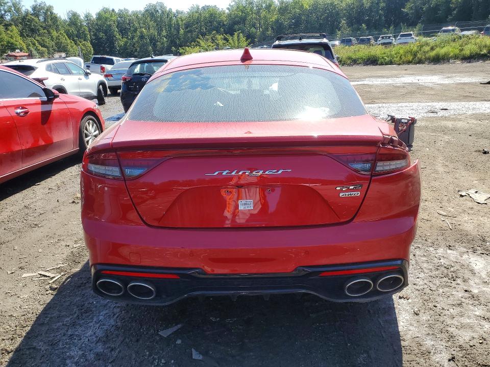69108566 :رقم المزاد ، KNAE35LD2N6116696 vin ، 2022 Kia Stinger مزاد بيع