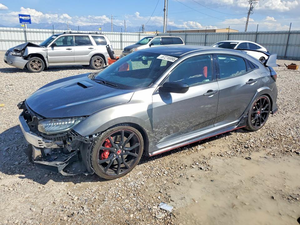 67216996 :رقم المزاد ، SHHFK8G72KU206610 vin ، 2019 Honda Civic مزاد بيع