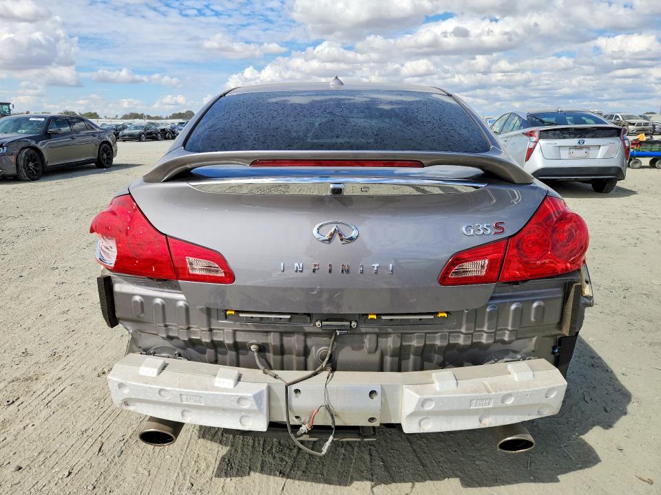 67385556 :رقم المزاد ، JNKBV61E37M709112 vin ، 2007 Infiniti G35 مزاد بيع