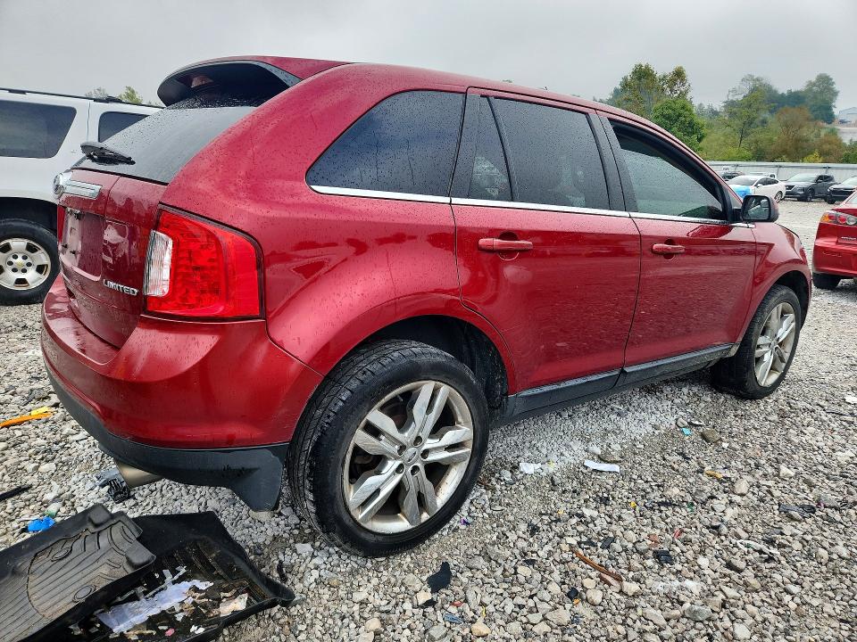 67936706 :رقم المزاد ، 2FMDK3KC6DBC48984 vin ، 2013 Ford Edge مزاد بيع