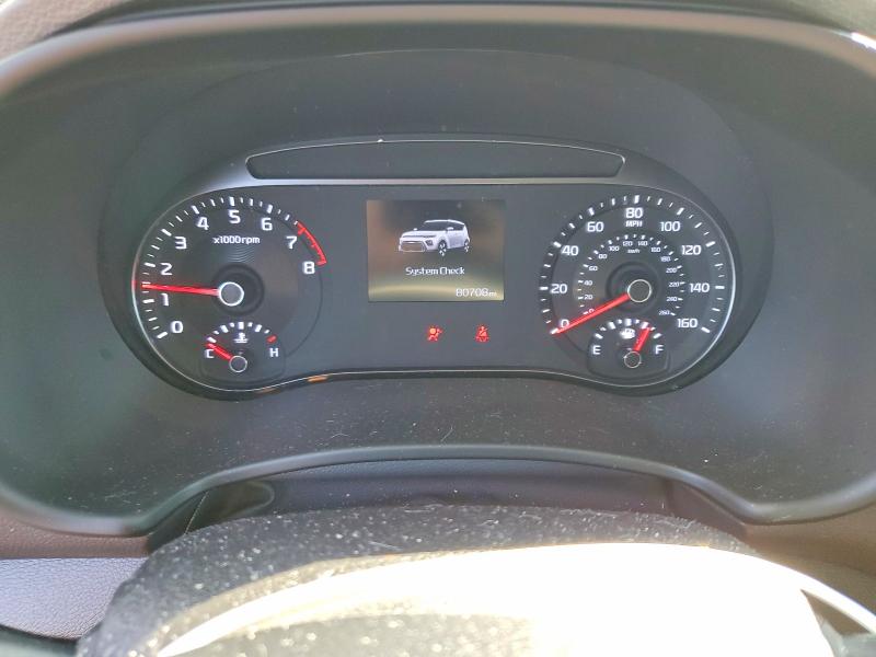 68858326 :رقم المزاد ، KNDJ23AUXN7822675 vin ، 2022 Kia Soul مزاد بيع