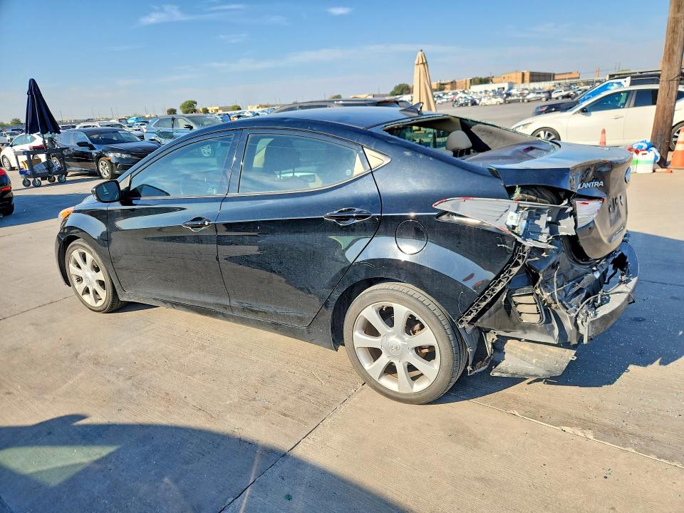 Aukcja sprzedaży 2013 Hyundai Elantra, vin: 5NPDH4AE2DH381418, numer aukcji: 69593106