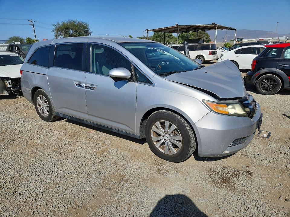 Aukcja sprzedaży 2014 Honda Odyssey, vin: 5FNRL5H49EB130029, numer aukcji: 68854336