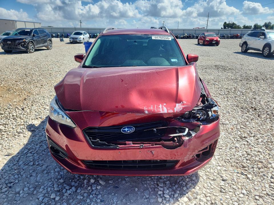 2018 Subaru Impreza მანქანა იყიდება აუქციონზე, vin: 4S3GTAB6XJ3701738, აუქციონის ნომერი: 68760596