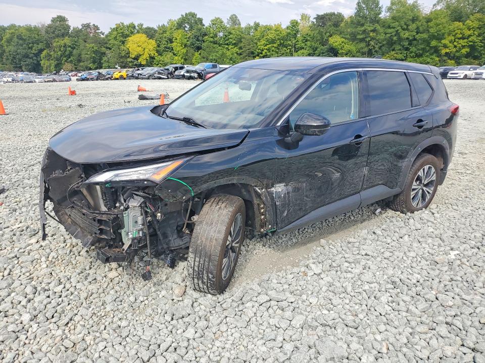 69851746 :رقم المزاد ، JN8AT3BB2MW236118 vin ، 2021 Nissan Rogue مزاد بيع