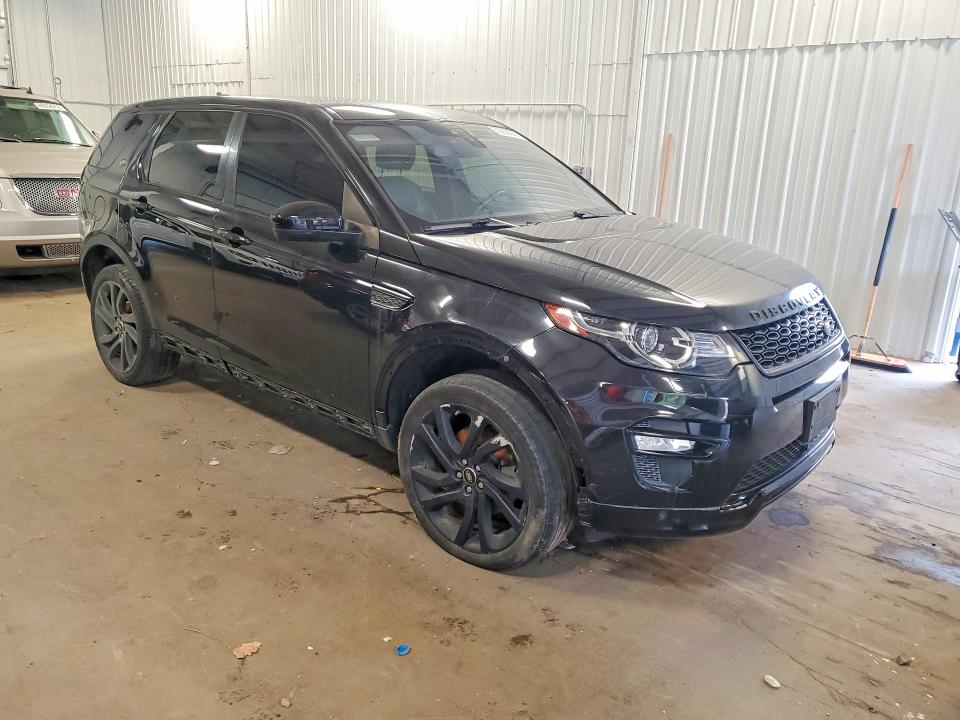 2017 Land Rover Discovery Sport მანქანა იყიდება აუქციონზე, vin: SALCR2BGXHH662831, აუქციონის ნომერი: 69250356