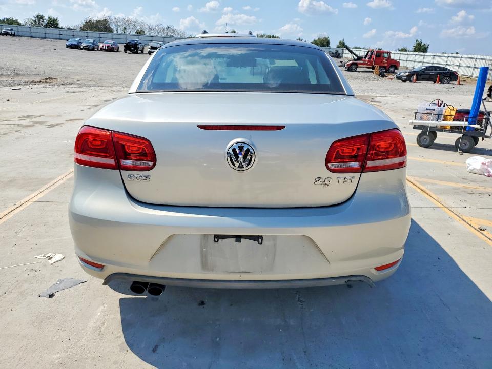 2012 Volkswagen Eos მანქანა იყიდება აუქციონზე, vin: WVWBW7AH5CV008445, აუქციონის ნომერი: 69158206